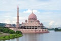 Putra Mosque Royalty Free Stock Photo