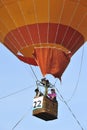 Balloon flying during 5th Putrajaya International Hot Air Balloon Fiesta 2013