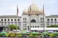 Palace of Justice Istana Kehakiman building, Putrajaya, Malaysia Royalty Free Stock Photo