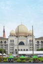 Palace of Justice Istana Kehakiman building, Putrajaya, Malaysia Royalty Free Stock Photo
