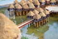 Putrajaya, Malaysia - September 6, 2019 : Avani Sepang Goldcost Resort miniature. Avani is a five star resort hotel and the