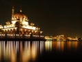 Putrajaya Mosque Royalty Free Stock Photo