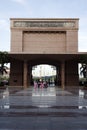 Putrajaya mosque, Kuala Lumpur, Malaysia. Royalty Free Stock Photo
