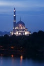 Putrajaya mosque, Kuala Lumpur, Malaysia.