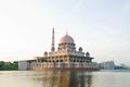 Putrajaya Mosque Malaysia Royalty Free Stock Photo
