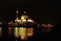 Putrajaya Mosque, Malaysia Royalty Free Stock Photo