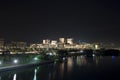 Putrajaya at night Royalty Free Stock Photo