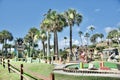 Pirates Cove Adventure Golf, Daytona Beach, Florida Royalty Free Stock Photo