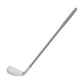 Putter for golf.Golf club single icon in monochrome style vector symbol stock illustration web.