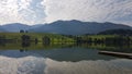 Putterersee Lake Austria Royalty Free Stock Photo