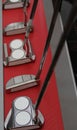 Putters Royalty Free Stock Photo
