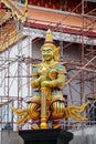 Putthaisawan Temple at Ayuttaya Royalty Free Stock Photo