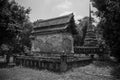 Putthaisawan Temple in Ayutthaya Royalty Free Stock Photo