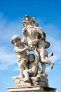 Putti fountain in Piazza dei Miracoli - Pisa Tuscany Italy