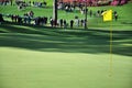 Putting Green at the Masters Royalty Free Stock Photo