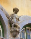 Putto in Sighisoara, Transylvania, Romania Royalty Free Stock Photo