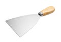 Putty knife scraper isolated Royalty Free Stock Photo
