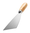 Putty knife scraper isolated Royalty Free Stock Photo