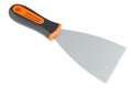 Putty knife, spackle knife or paint scraper. 3D rendering Royalty Free Stock Photo