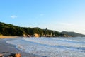 Putuo Mountain BaiBuSha beach sunrise Royalty Free Stock Photo