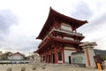 Pavilian of putuoshan buddha college, adobe rgb Royalty Free Stock Photo