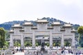 Putuo temple is one of the tourist attraction. Temple is the landmark of Zhuhai city, Guangdong, China
