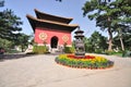 Putuo Zongcheng Temple Royalty Free Stock Photo