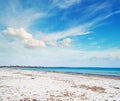 Putzu idu beach Royalty Free Stock Photo