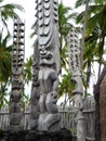 Puuhonua O Honaunau National Historical Park Royalty Free Stock Photo