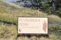 Puukohola Heiau National Historic Site in Waimea on Big Island, Hawaii