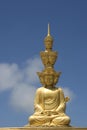 Puxian Buddha Statue Royalty Free Stock Photo