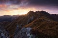 Puy de Sancy in Auvergne France