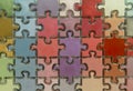 Puzzle Royalty Free Stock Photo