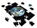 Puzzle Royalty Free Stock Photo