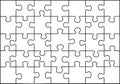 Puzzle Royalty Free Stock Photo