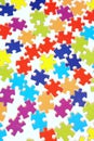 Puzzle background Royalty Free Stock Photo