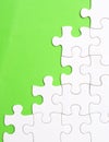 Puzzle background Royalty Free Stock Photo