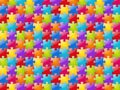 Puzzle background Royalty Free Stock Photo