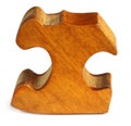 Puzzle block Royalty Free Stock Photo