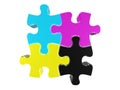 Puzzle CMYK