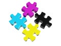 Puzzle CMYK