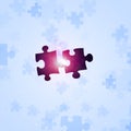 Puzzle Concept Busines Background Royalty Free Stock Photo
