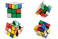 Puzzle cube Royalty Free Stock Photo