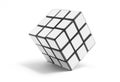 Puzzle Cube Royalty Free Stock Photo