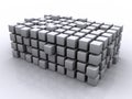 Puzzle Cubes Royalty Free Stock Photo
