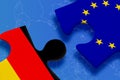 Puzzle European Union Germany