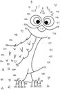 Puzzle game for kids : owl