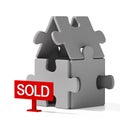 Puzzle home sold