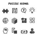 Puzzle icons