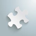 Puzzle Infographic Royalty Free Stock Photo